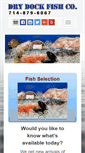 Mobile Screenshot of drydockfish.com